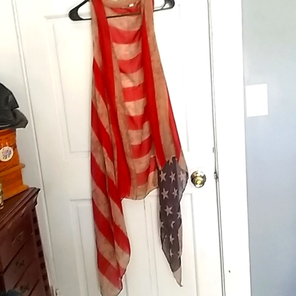 Patriotic vest